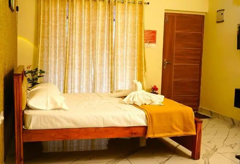 デラックスルーム, Namaste Homestay And Beach Resort