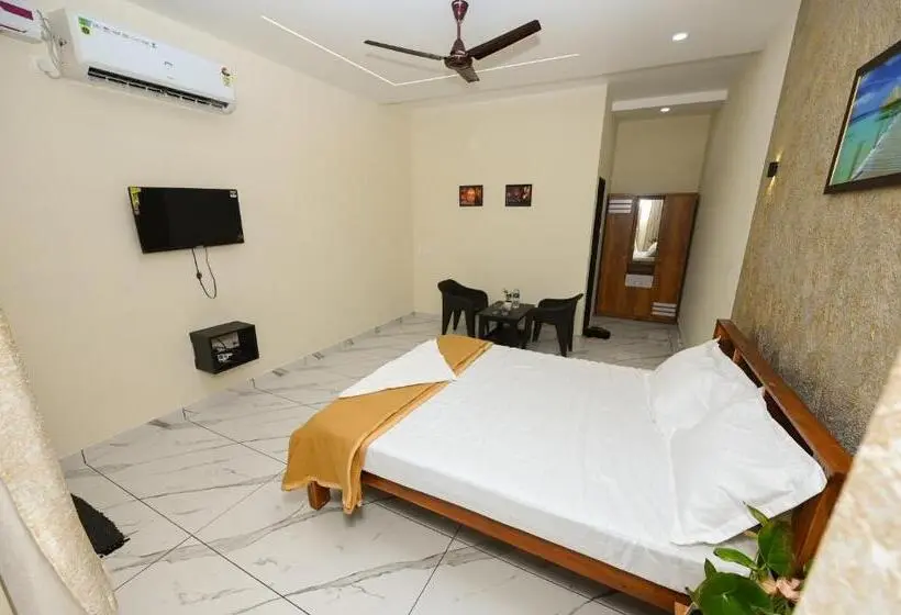 デラックスルーム, Namaste Homestay And Beach Resort