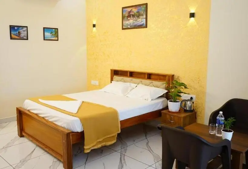 デラックスルーム, Namaste Homestay And Beach Resort