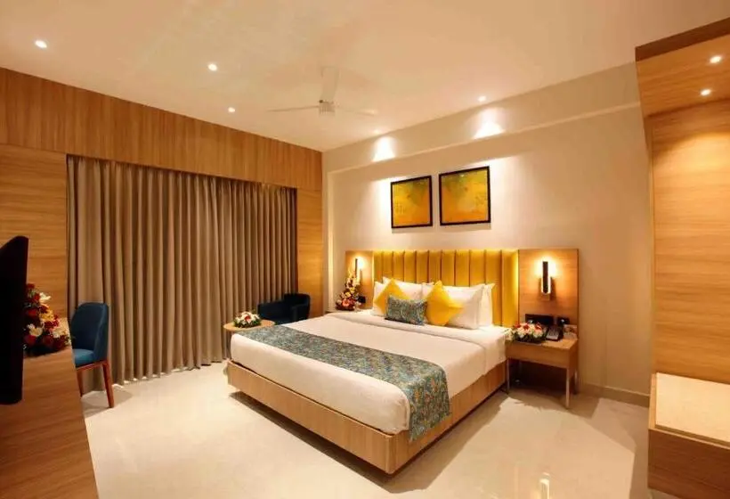 デラックスルーム, Park Residency Puthuppally