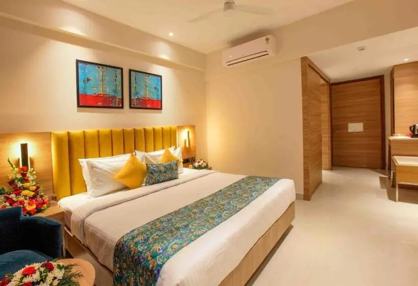 デラックスルーム, Park Residency Puthuppally