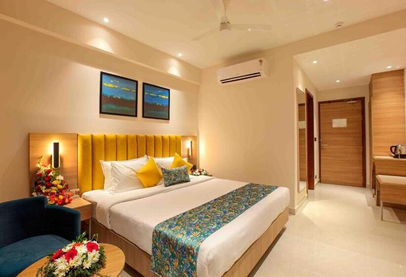 חדר דלוקס, Park Residency Puthuppally