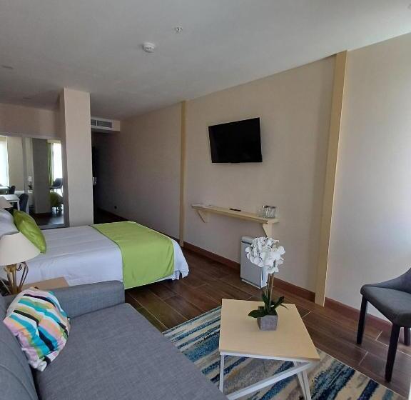 غرفة ديلوكس, Puerto Limón Cr