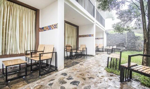 חדר סטנדרט נוף לגינה, Tranquil Heights