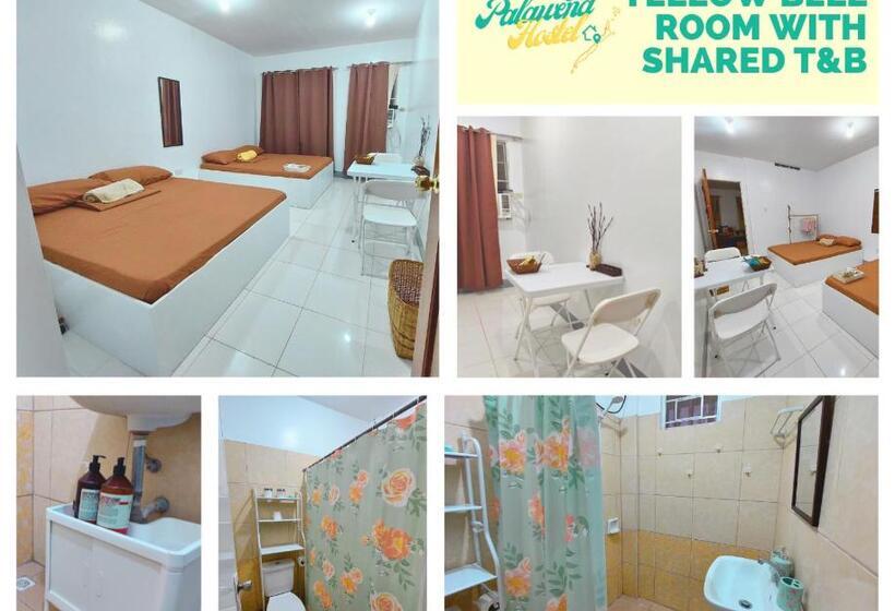 浴室共有ファミリールーム, Palaweña Hostel