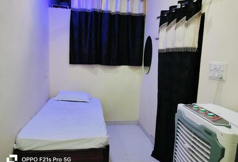 标准单人间共用浴室, New Kashi Pain Guest House