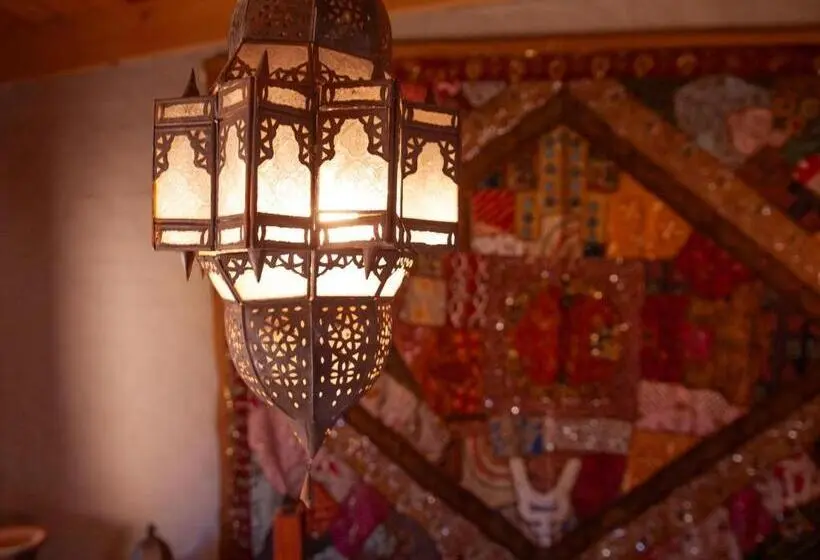 キングサイズベッドのデラックスルーム, Riad Maroc, Nieu Bethesda