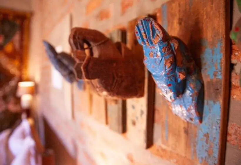 キングサイズベッドのデラックスルーム, Riad Maroc, Nieu Bethesda