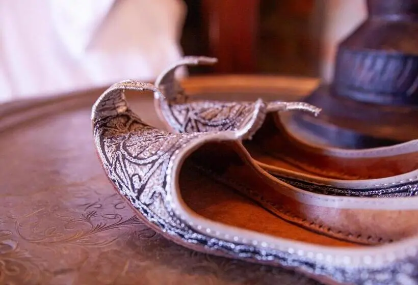 キングサイズベッドのデラックスルーム, Riad Maroc, Nieu Bethesda