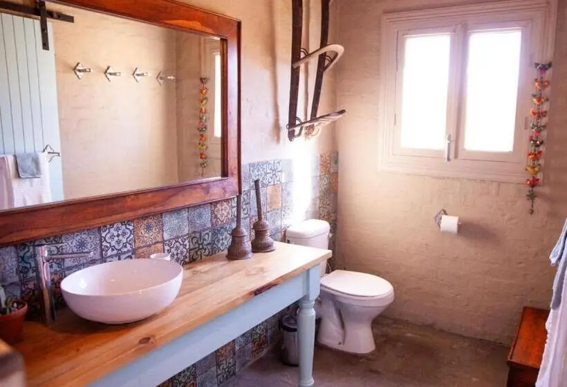 キングサイズベッドのデラックスルーム, Riad Maroc, Nieu Bethesda