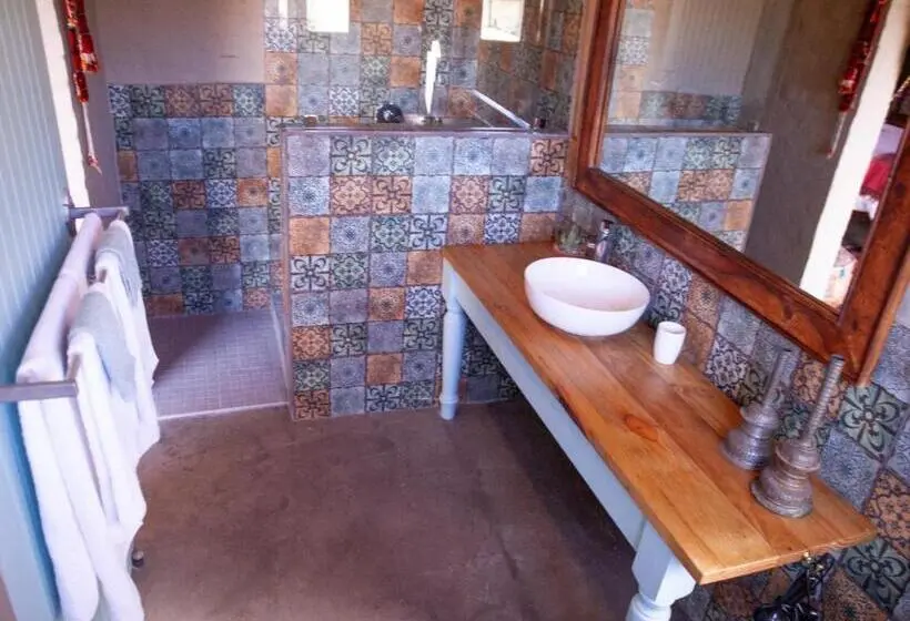 キングサイズベッドのデラックスルーム, Riad Maroc, Nieu Bethesda