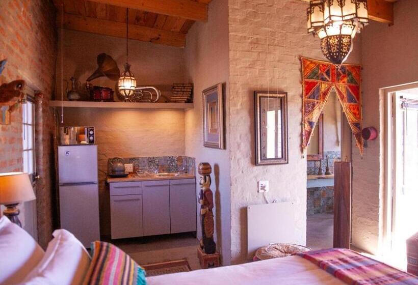 스탠다드 룸 킹사이즈 침대, Riad Maroc, Nieu Bethesda