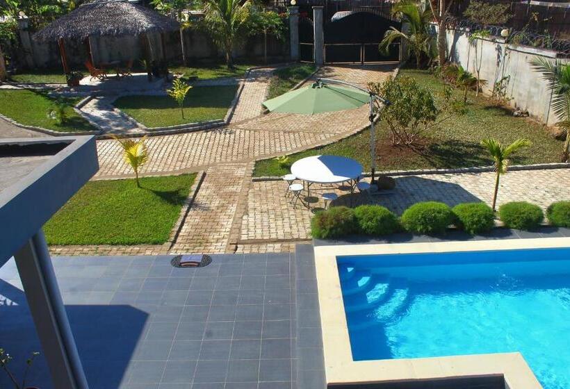 اتاق استاندارد با تراس, Résidence Oriole