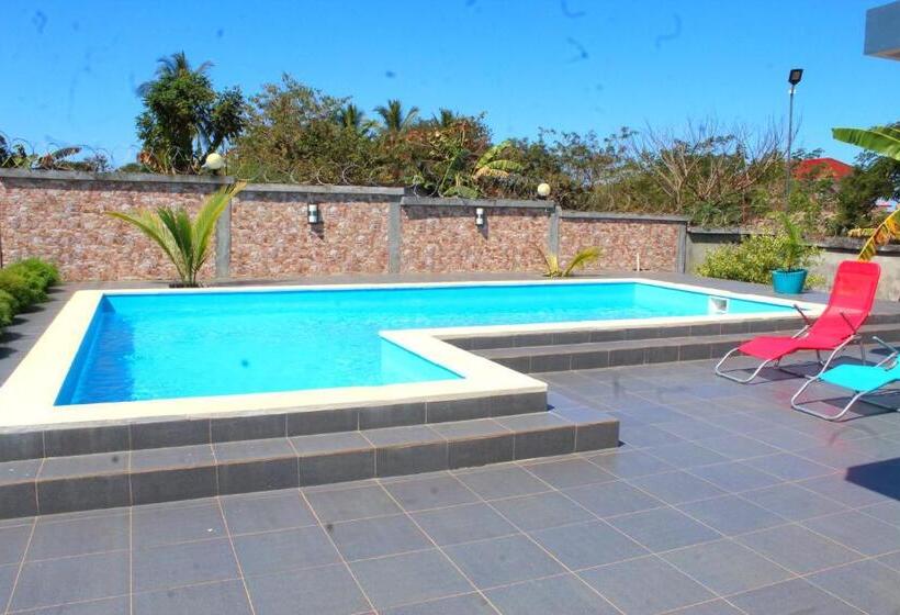 اتاق استاندارد با تراس, Résidence Oriole