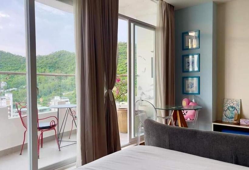 آپارتمان 1 خوابه با چشمانداز دریا, Sò Apartments