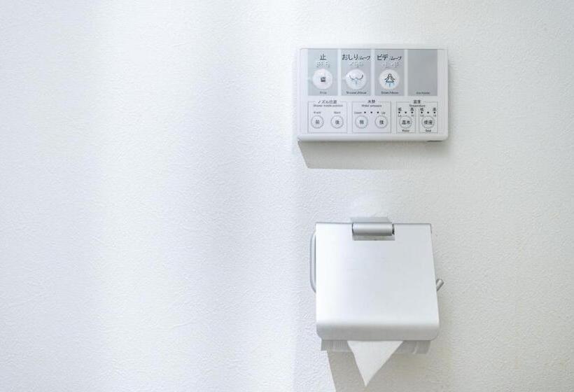 带1个卧室的带阳台的公寓, 楽宿ー花園北