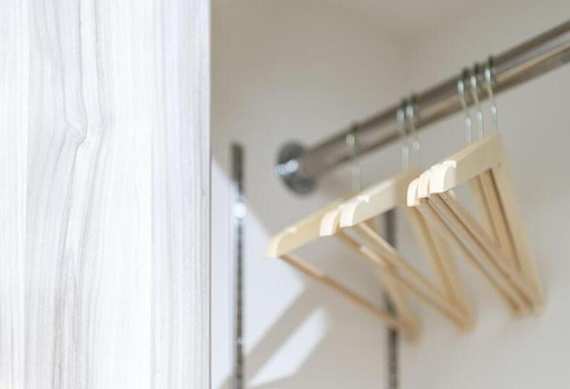 带1个卧室的带阳台的公寓, 楽宿ー花園北