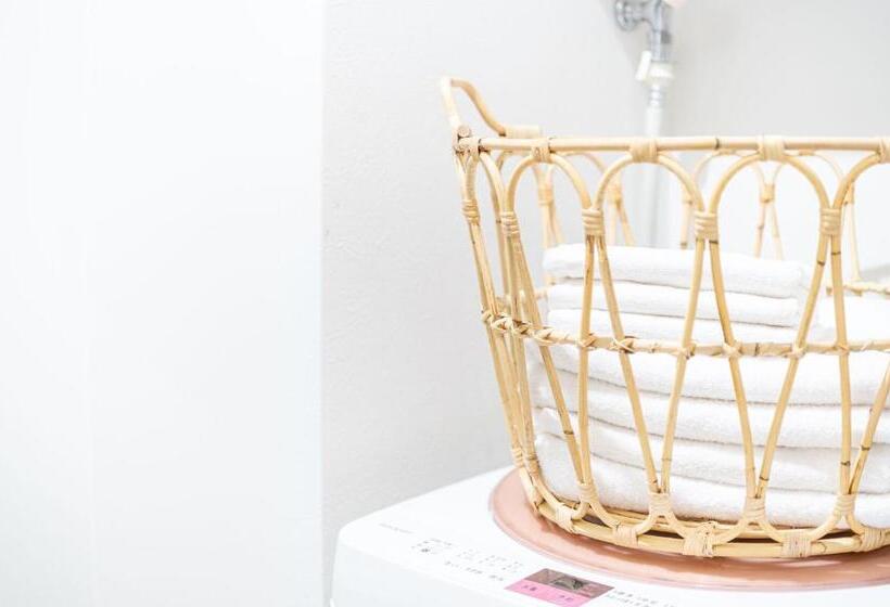 带1个卧室的带阳台的公寓, 楽宿ー花園北