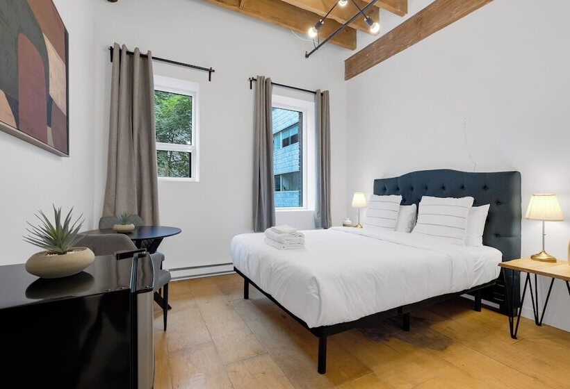 Номер Стандарт Совместная Ванная, The Little Prince Rooms Old Montreal