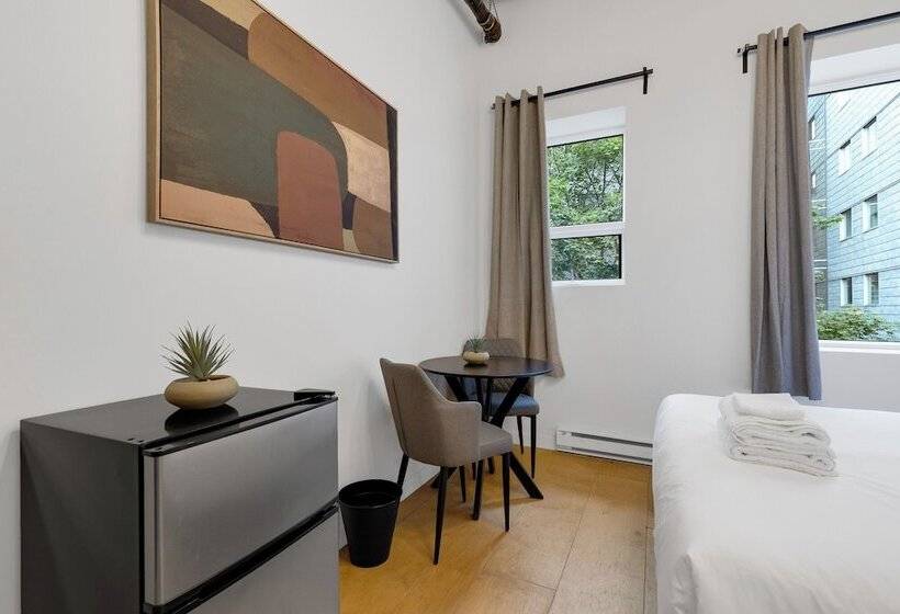 Номер Стандарт Совместная Ванная, The Little Prince Rooms Old Montreal