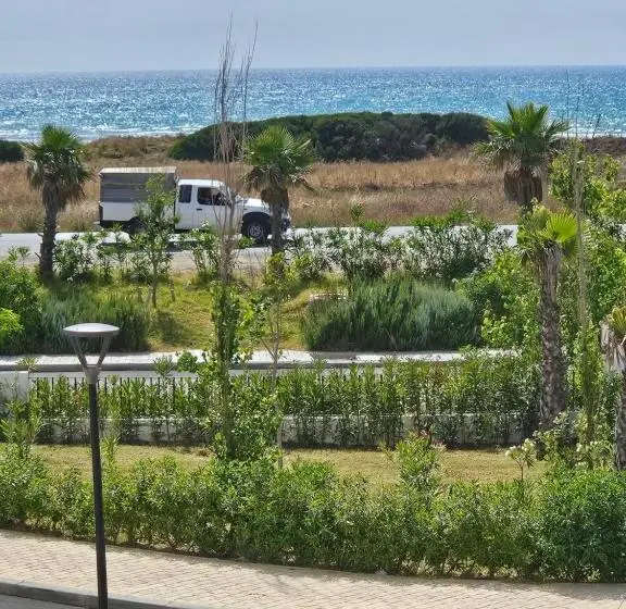 オーシャンビューデラックスルームバルコニー付き, Tangier Beach