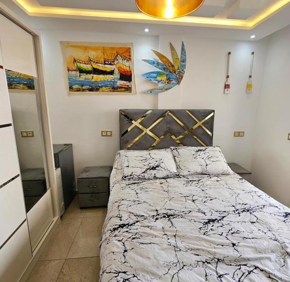 غرفة ديلوكس مطلّة علي البحر مزوَّدة بشُرفة, Tangier Beach