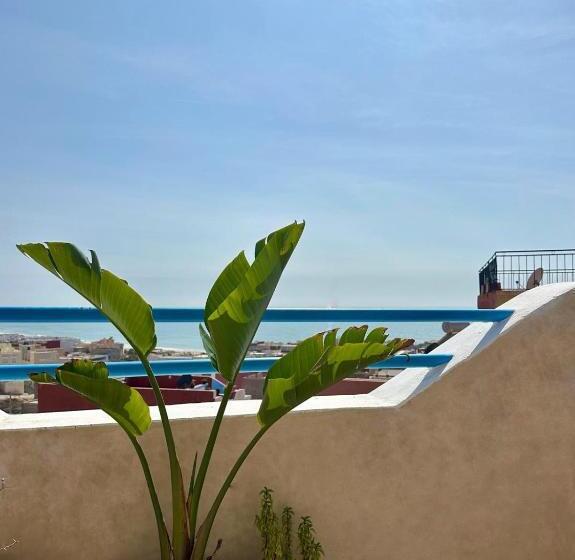 דירה בת חדר שינה 1 עם נוף, Eunoia Houses