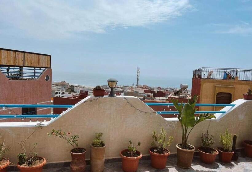 דירה בת חדר שינה 1 עם נוף, Eunoia Houses