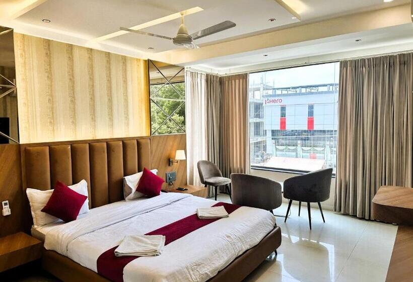 غرفة سوبيريور سرير كينج, Relax Inn