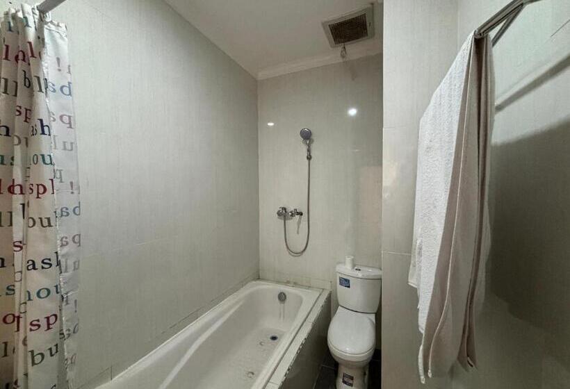 חדר סטנדרט עם מרפסת, Edotel Greenland