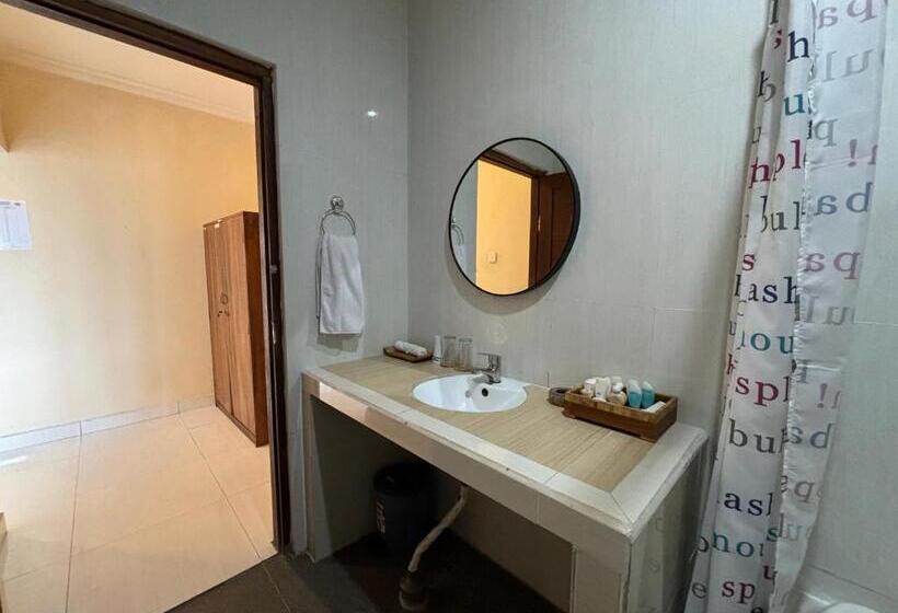 חדר דחוקס עם מיטת קינג, Edotel Greenland