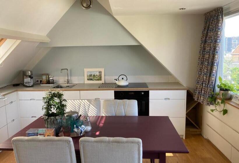 غرفة قياسية, Lichte Studio In De Buurt Van Amsterdam