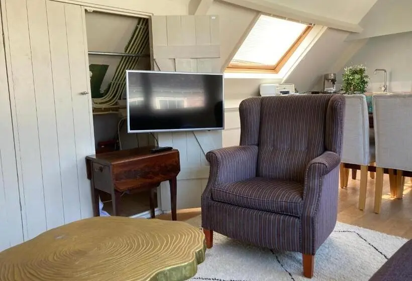 スタンダードルーム, Lichte Studio In De Buurt Van Amsterdam