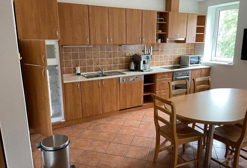 Люкс 3 Спальни, Ubytování Jívka 86