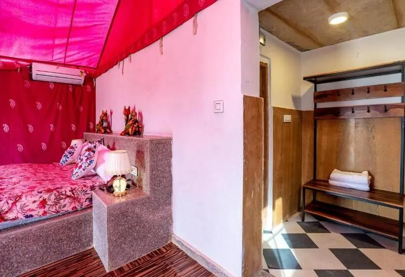 キングサイズベッドのスタンダードルーム, Mayara Fort Jaisalmer
