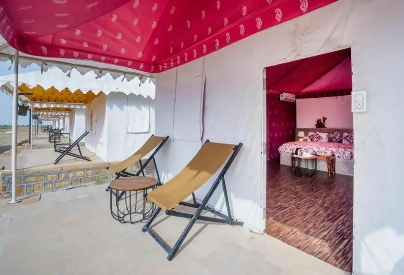 キングサイズベッドのスタンダードルーム, Mayara Fort Jaisalmer