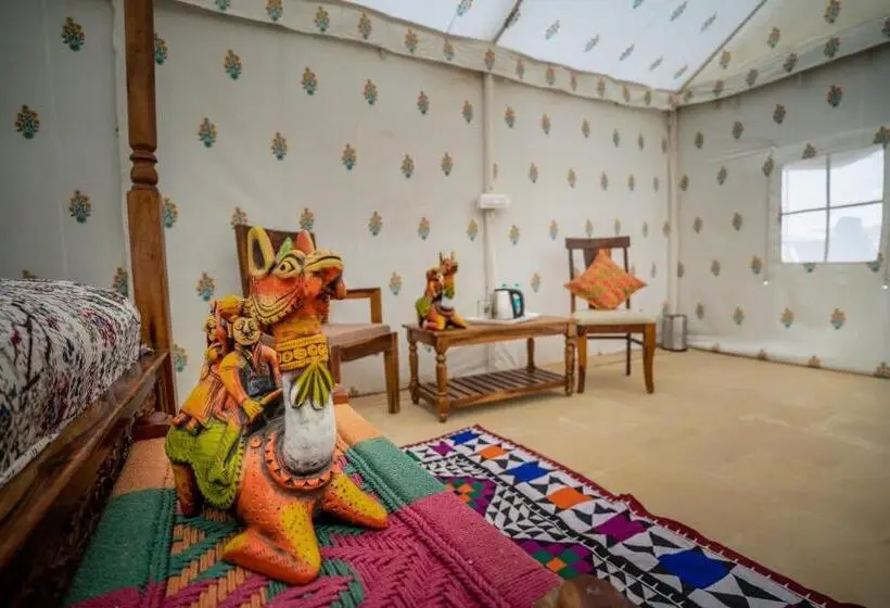 キングサイズベッドのスーペリアルーム, Mayara Fort Jaisalmer