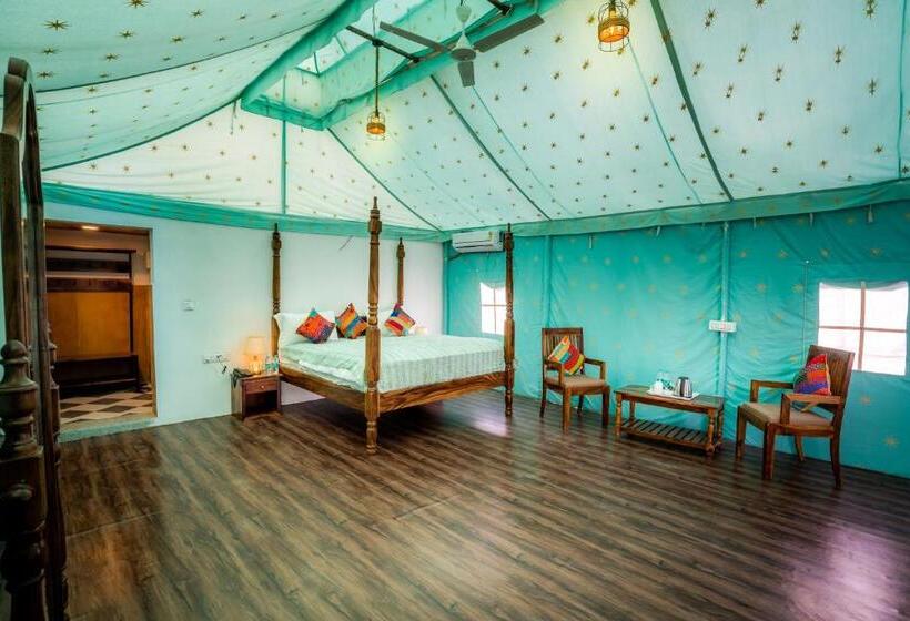 חדר סופריור עם מיטת קינג, Mayara Fort Jaisalmer