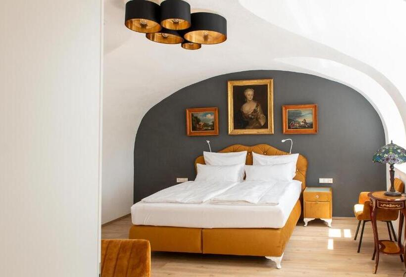 חדר דחוקס עם מיטת קינג, Schloss Hotel Colmdorf