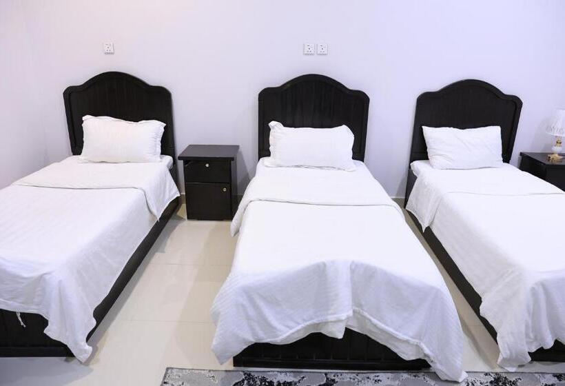 标准三人间, فندق طريق العرب