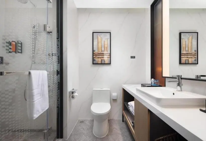 اتاق لوکس با تخت بزرگ, Hampton By Hilton Nanjing Xianlin University Town