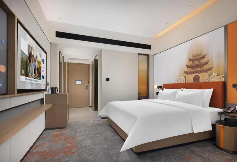 اتاق لوکس با تخت بزرگ, Hampton By Hilton Nanjing Xianlin University Town