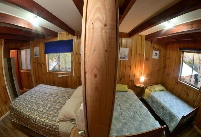 四人标准间, Hostal De Montaña Los ñirres