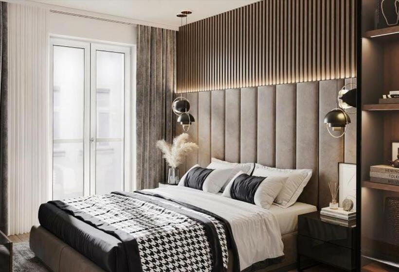 침실 4개 아파트, Central Vienna Bnb 4 Bdr Apt