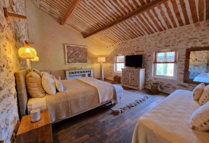 غرفة سوبيريور, Bastide Des 7 Sœurs