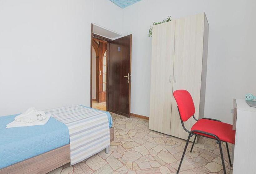 اتاق استاندارد یک تخته با سرویس بهداشتی مشترک, Le Barche Guest House