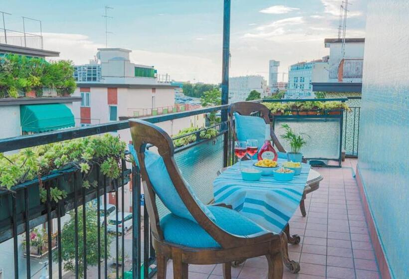 اتاق استاندارد یک نفره, Le Barche Guest House