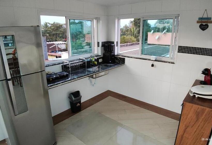 バス共有のスタンダードルーム, Quarto Mar Casamar Hospedagem