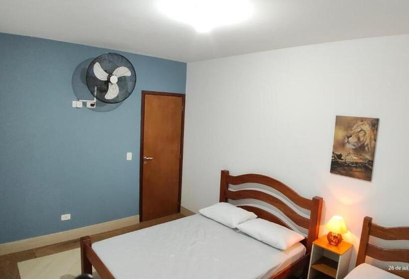 스탠다드 룸 공동 욕실, Quarto Mar Casamar Hospedagem