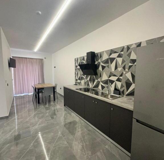Апартаменты 1 Спальня с Видом, Residenza Rizzo Paestum